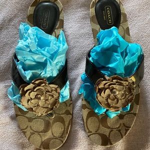 Coach Sandals